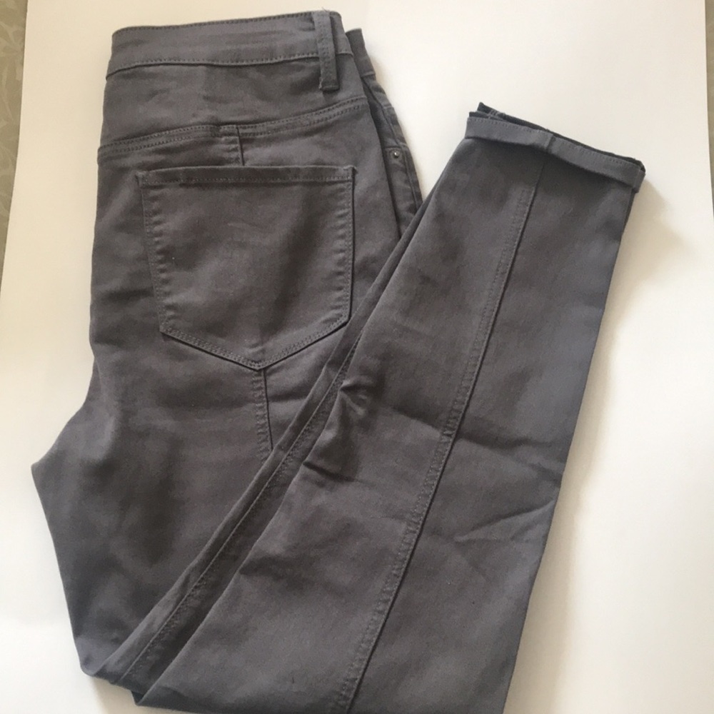 Hybrid & Company Gray Skinny Jeans